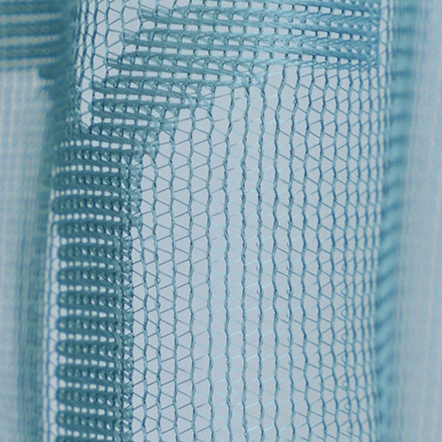 Krátká kuchyňská záclona s marockým vzorem