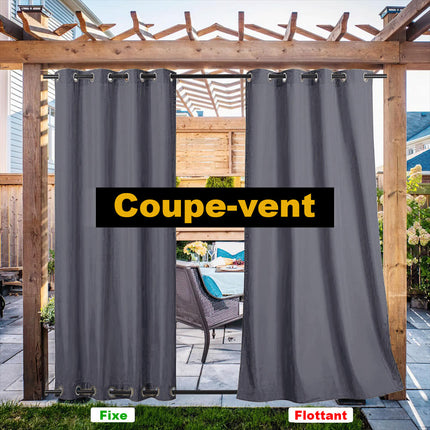 Venkovní závěs odolný proti plísni