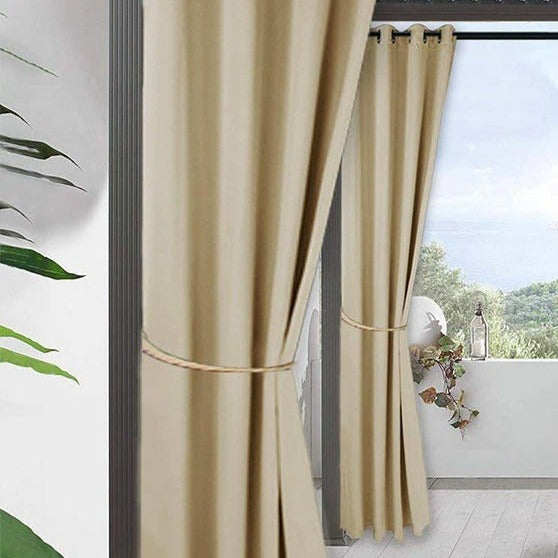 Světlý závěs na pergolu a altán