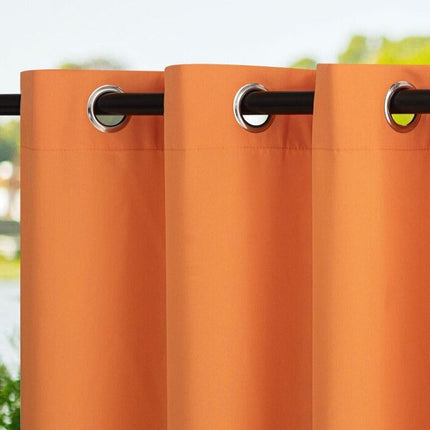 Venkovní závěs na pergolu s kroužky