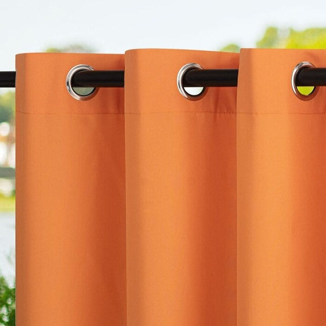 Venkovní závěs na pergolu s kroužky