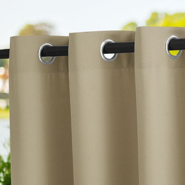 Venkovní závěs na pergolu s kroužky