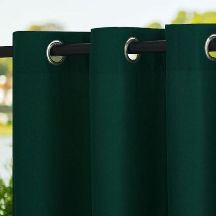 Venkovní závěs na pergolu s kroužky