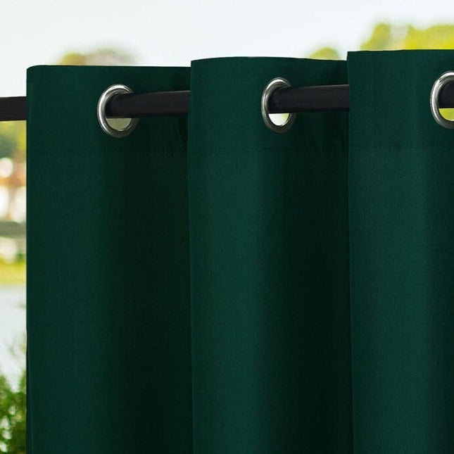 Venkovní závěs na pergolu s kroužky