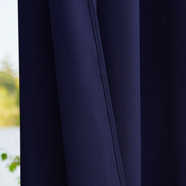 Venkovní závěs na pergolu s kroužky