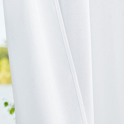 Venkovní závěs na pergolu s kroužky