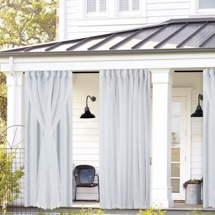 Odolný venkovní závěs na balkon