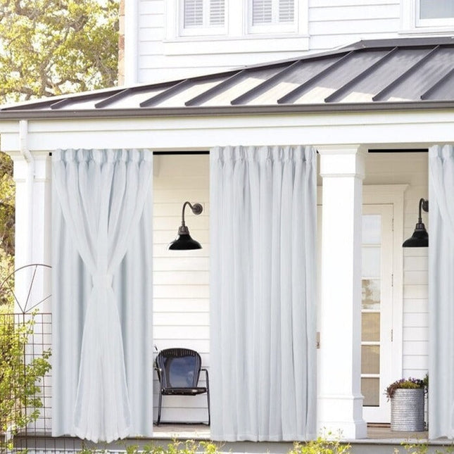 Odolný venkovní závěs na balkon