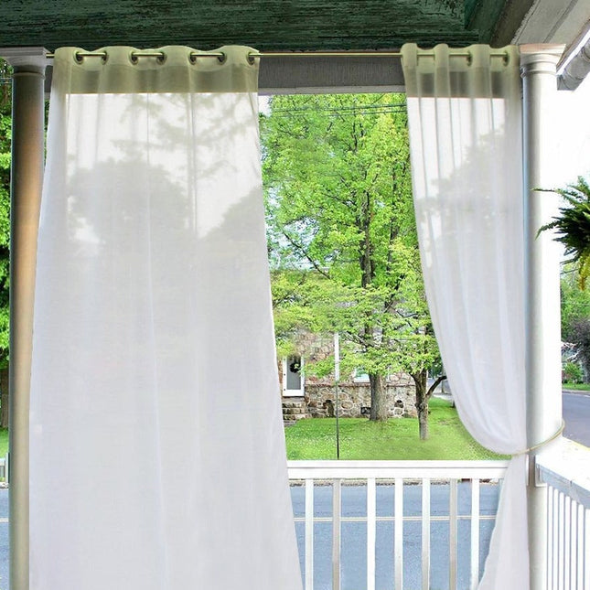 Venkovní voděodolný závěs s oky Muscadier