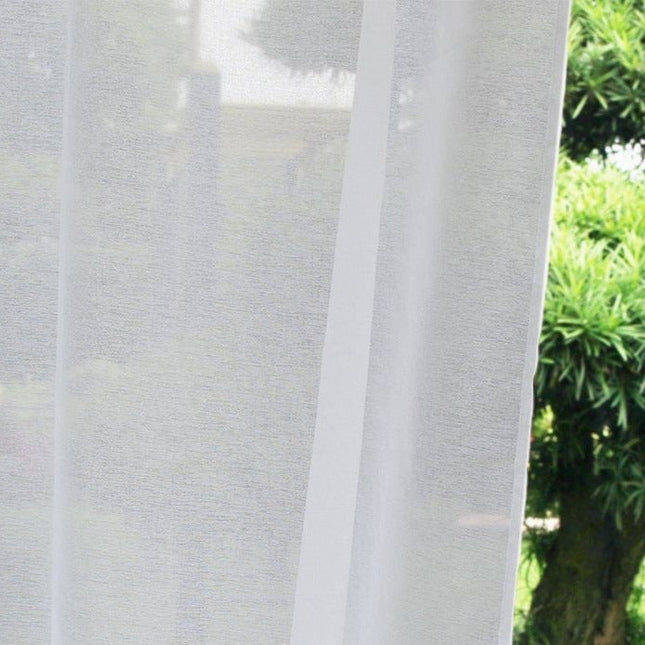 Venkovní voděodolný závěs s oky Muscadier