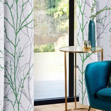 Venkovní závěs se vzorem větví