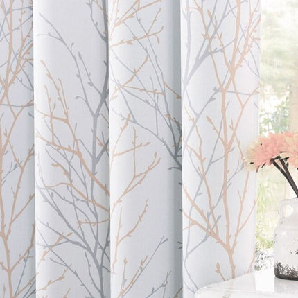 Venkovní závěs se vzorem větví