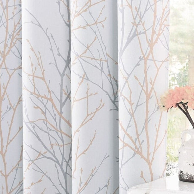 Venkovní závěs se vzorem větví