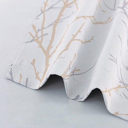 Venkovní závěs se vzorem větví