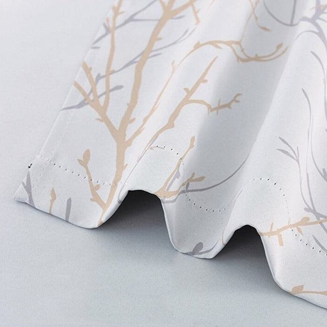 Venkovní závěs se vzorem větví