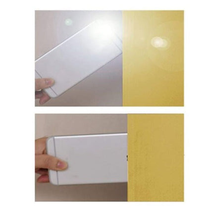 Jednobarevný zatemňovací závěs žlutý