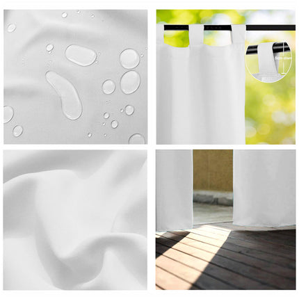 Odolný závěs na zahradní altán