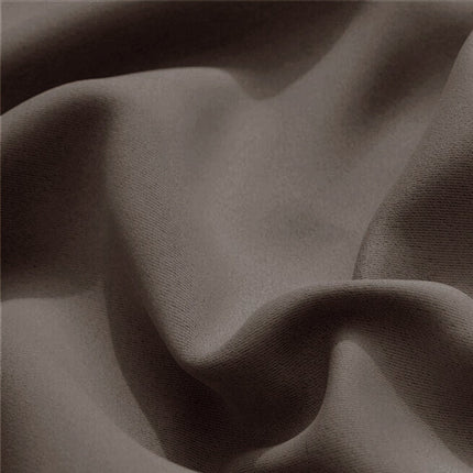 Hnědý venkovní voděodolný závěs s oky