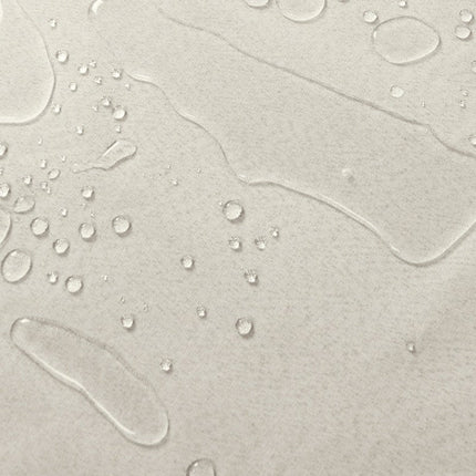 Béžový venkovní závěs na zahradu