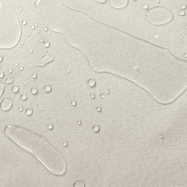 Béžový venkovní závěs na zahradu