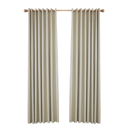 Béžový venkovní závěs na zahradu