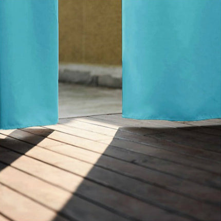 Venkovní závěs na terasu s poutky