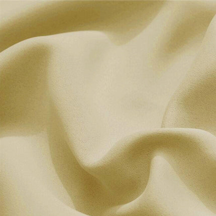 Hořčicový venkovní závěs na pergolu