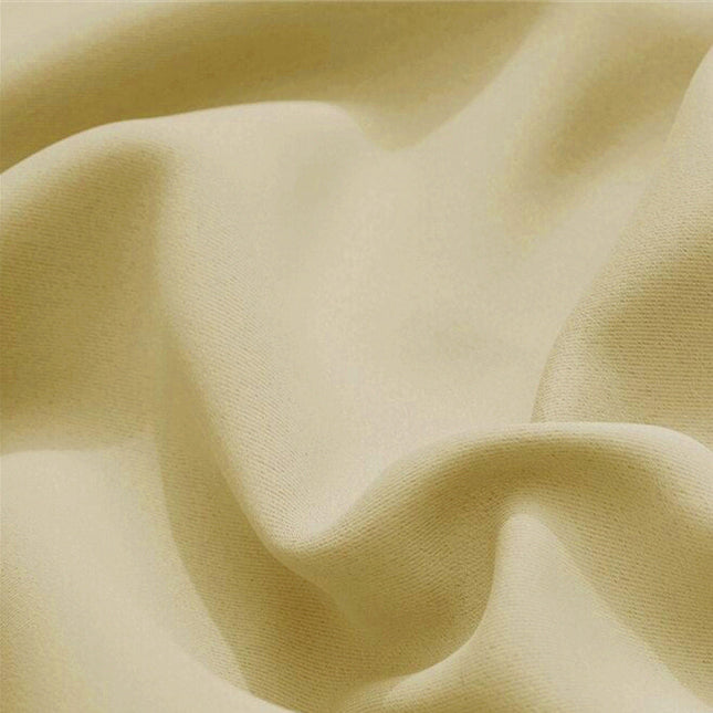 Hořčicový venkovní závěs na pergolu