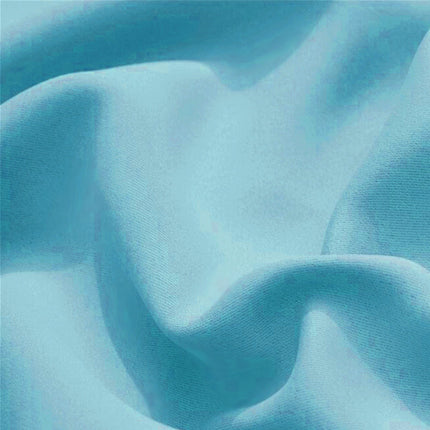 Modrý venkovní závěs na balkon a terasu