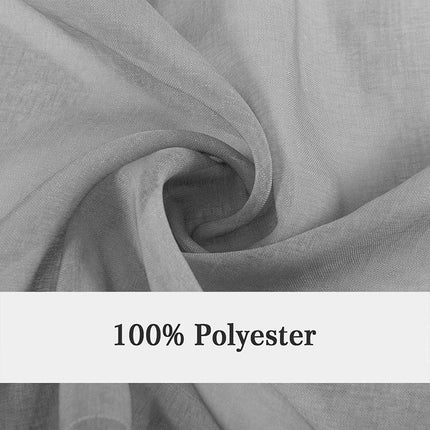 Venkovní záclona s gradientem na balkon