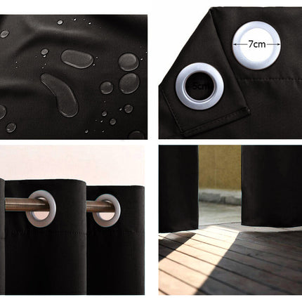 Nepromokavý venkovní závěs na verandu