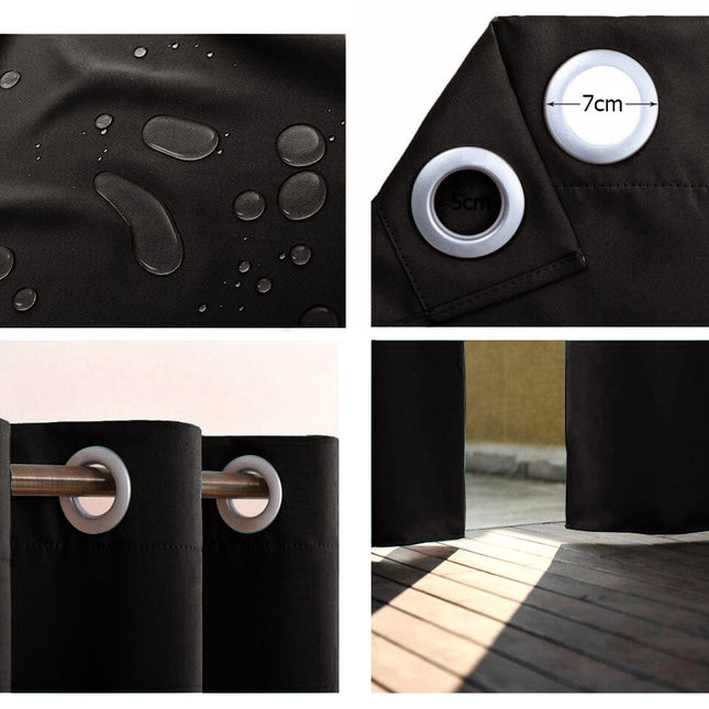 Nepromokavý venkovní závěs na verandu