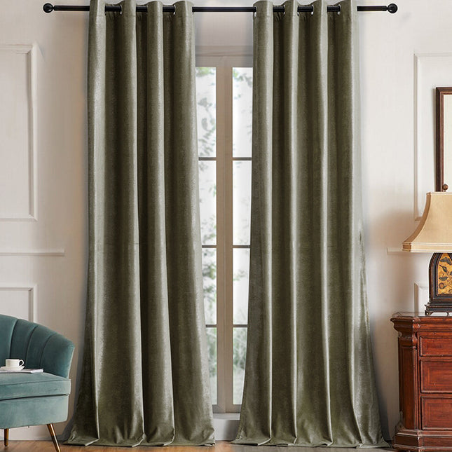 Zatemňovací závěs šedý s tečkovaným vzorem