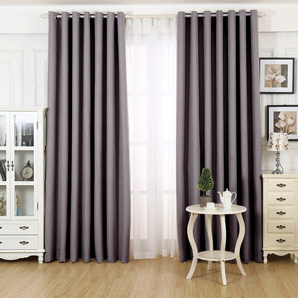 Elegantní zatemňovací závěs šedý do pokoje