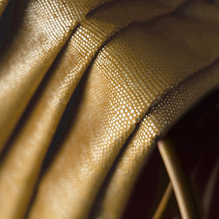 Skandinávský zatemňovací závěs žlutý