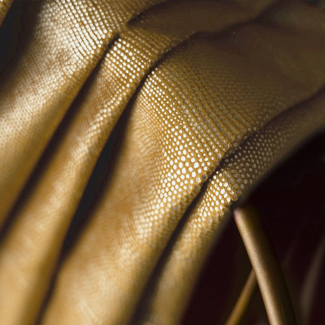 Skandinávský zatemňovací závěs žlutý