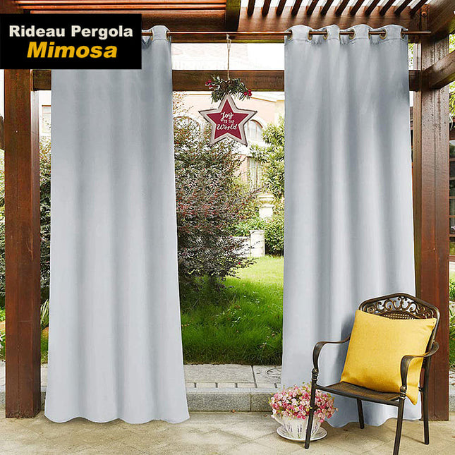 Odolný závěs na venkovní altán