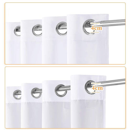 Termální zvukově izolační zatemňovací závěs