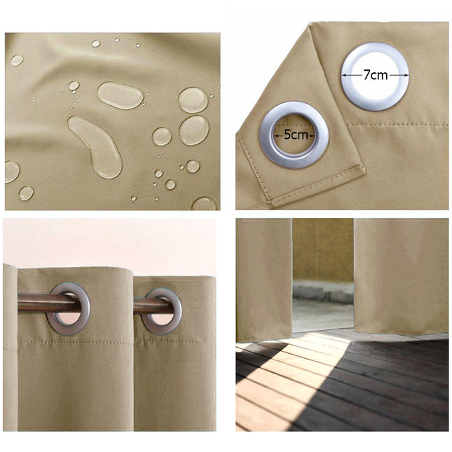 Venkovní závěs na balkon pergolu