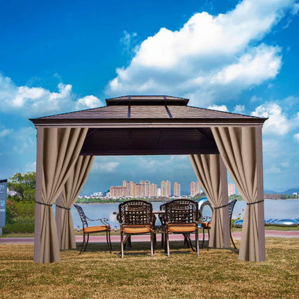 Venkovní závěs na pergolu nepromokavý