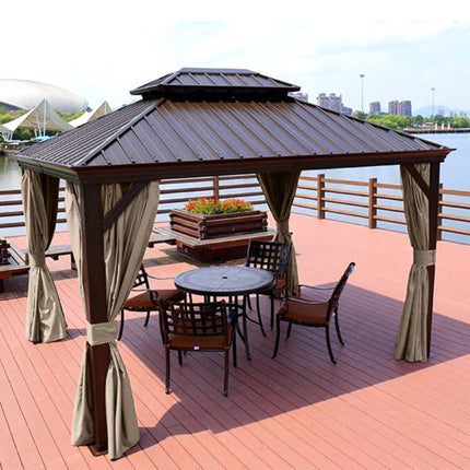 Venkovní závěs na pergolu nepromokavý