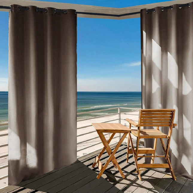 Venkovní závěs na pergolu nepromokavý