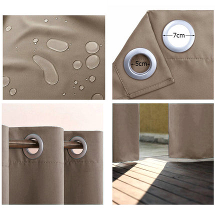 Venkovní závěs na pergolu nepromokavý