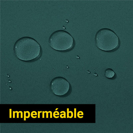 Zelený závěs na pergolu nepromokavý