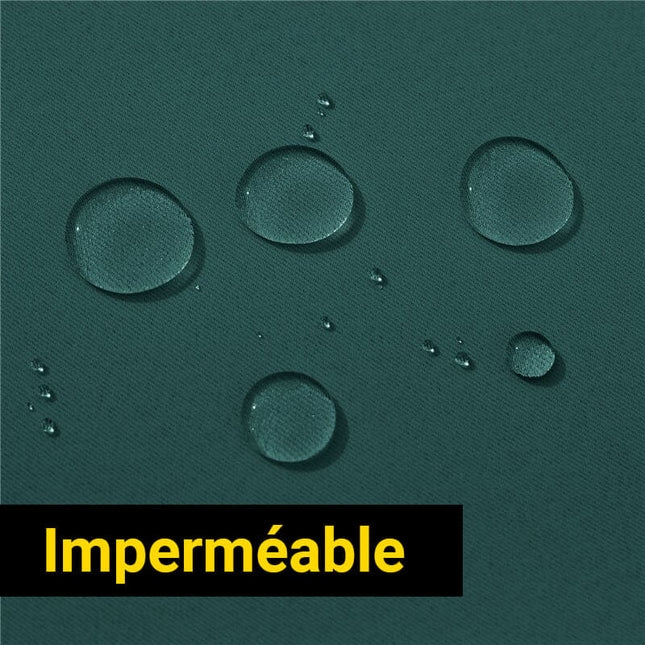 Zelený závěs na pergolu nepromokavý