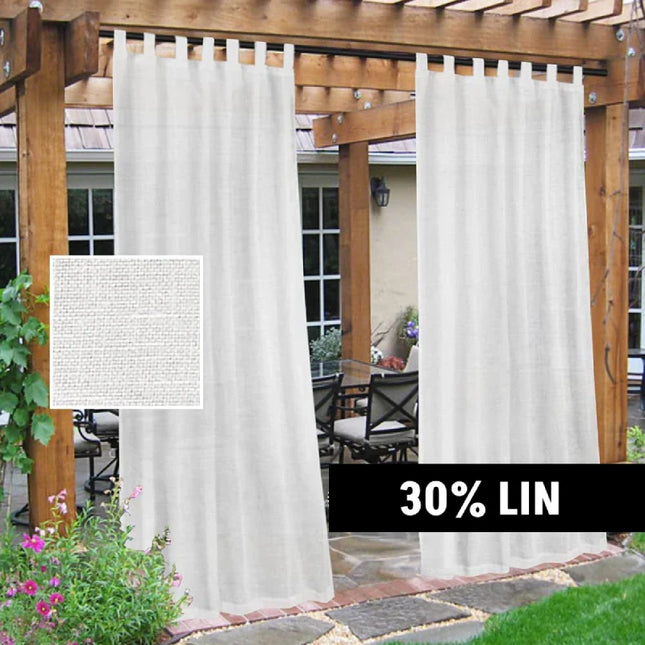 Texturovaný venkovní závěs na balkon