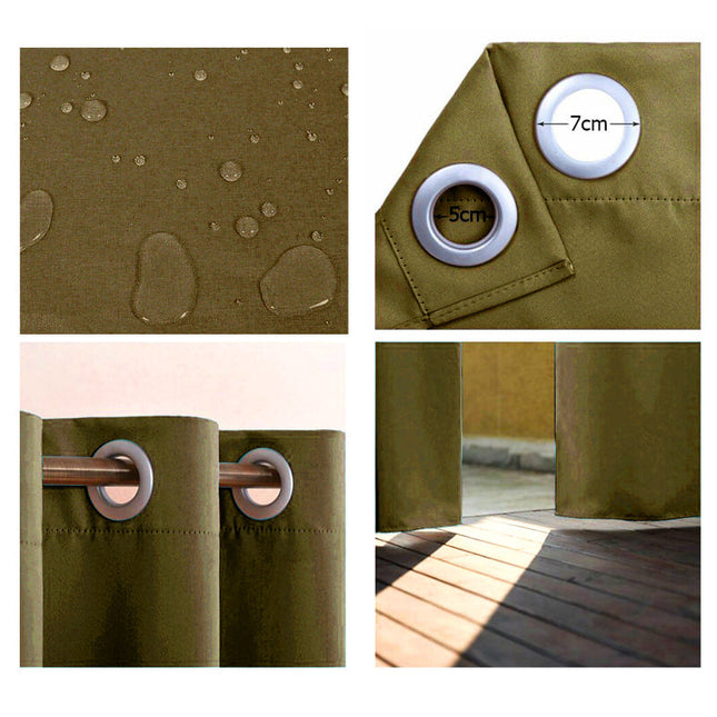 Zahradní závěs na pergolu nepromokavý