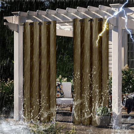 Zahradní závěs na pergolu nepromokavý