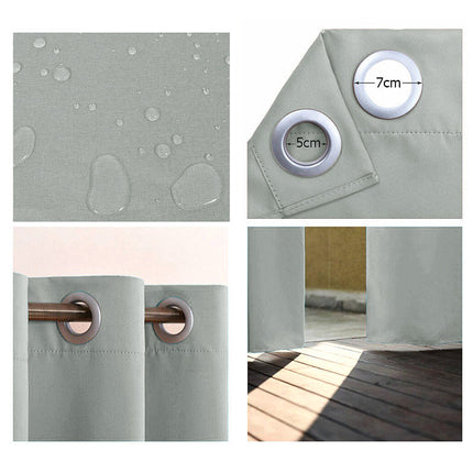 Nepromokavý venkovní závěs na terasu