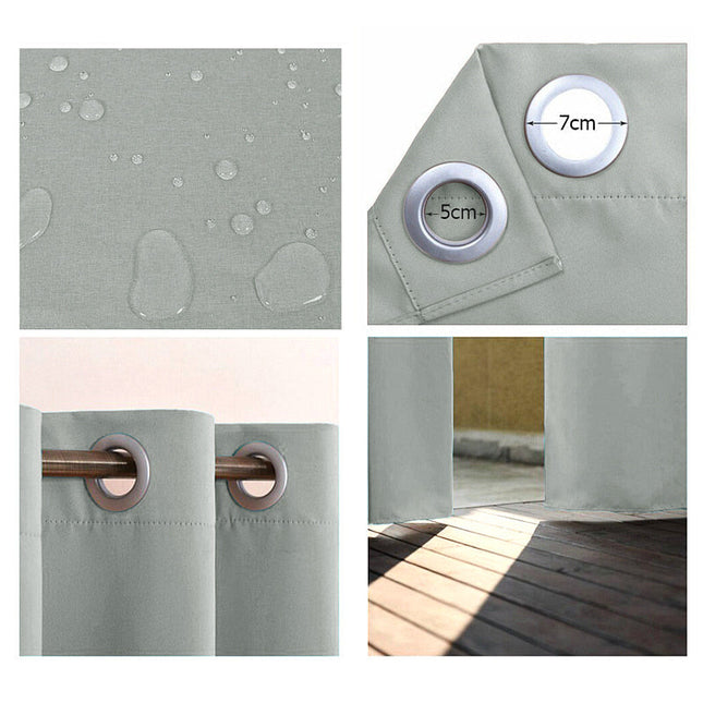 Nepromokavý venkovní závěs na terasu